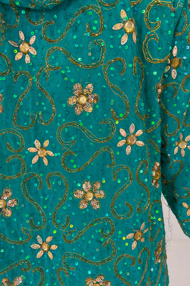 Sari Coat L Hooded Joanna