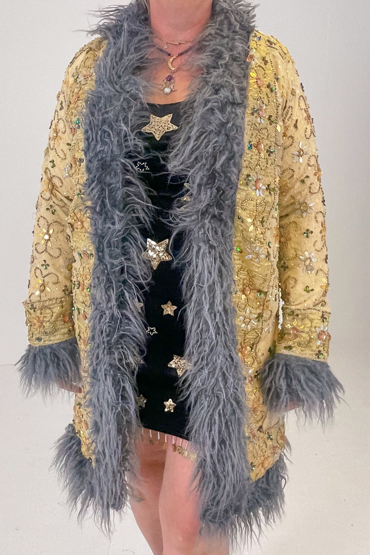 Sari Coat XL Lily