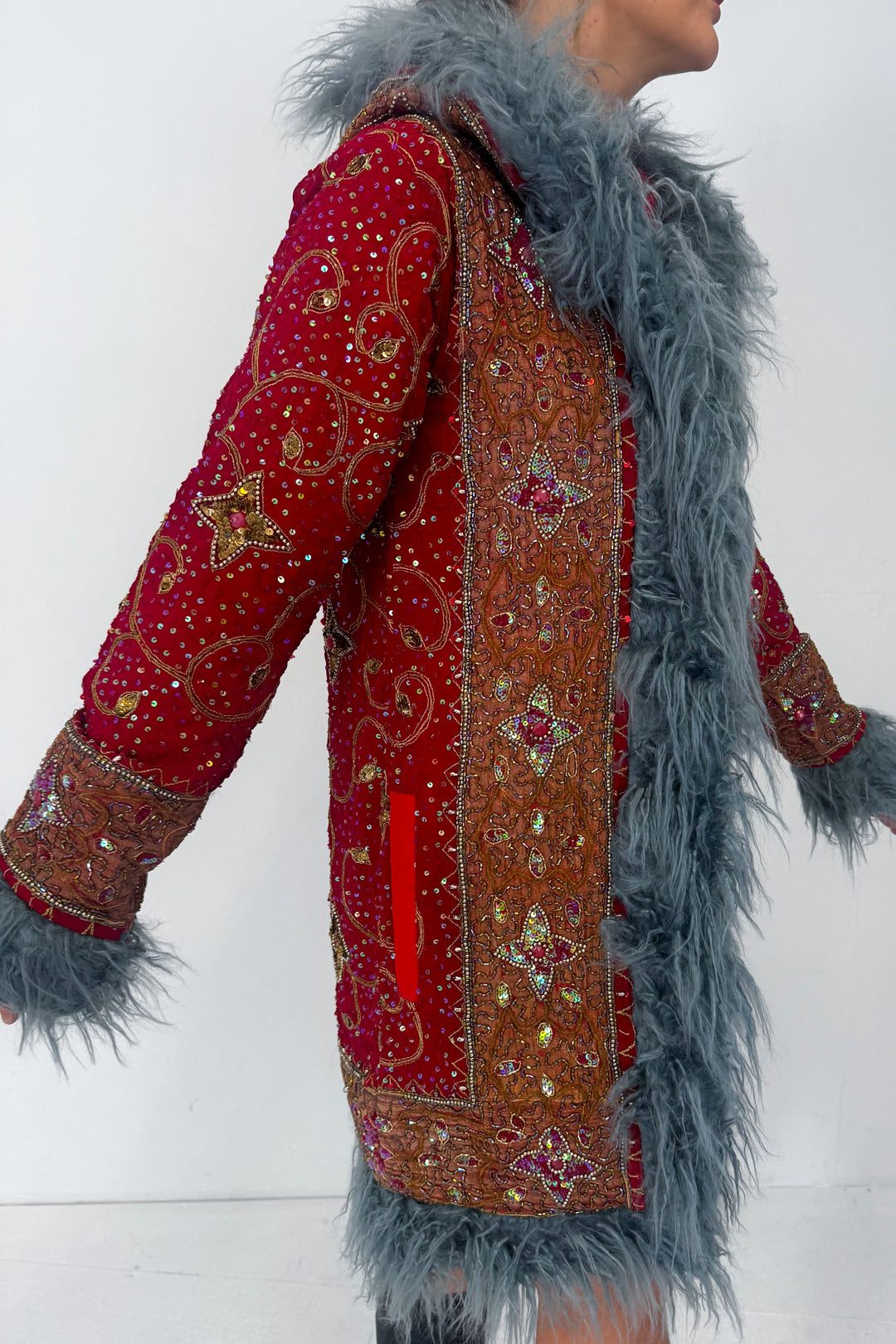 Sari Coat M Hooded Autumn