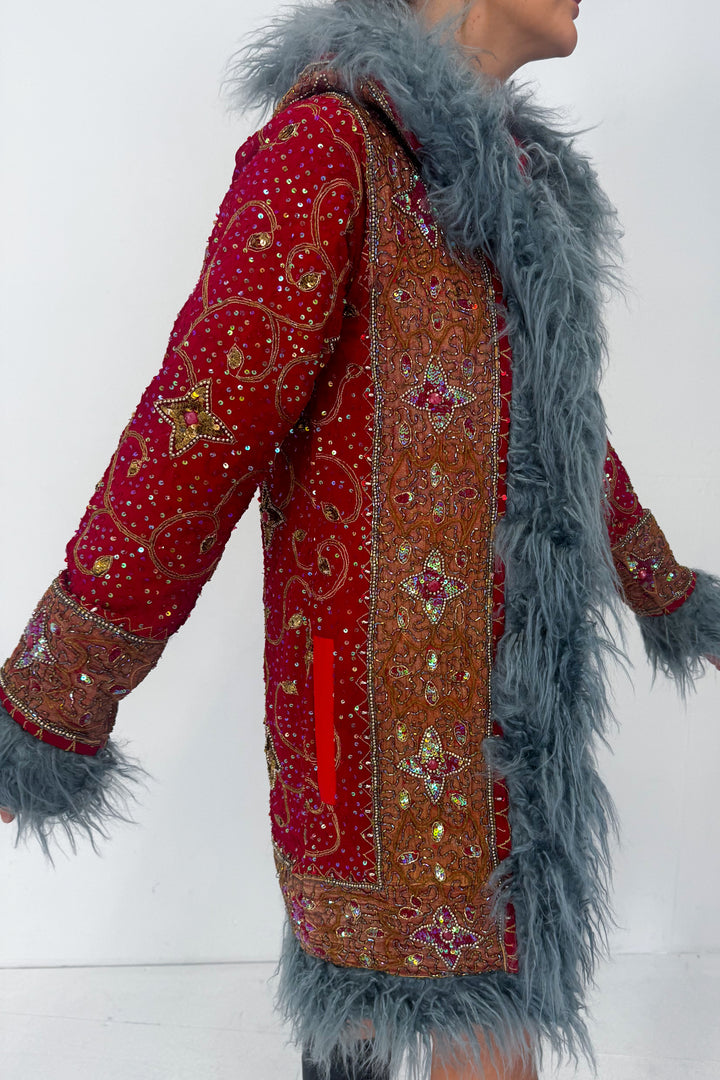 Sari Coat M Hooded Autumn