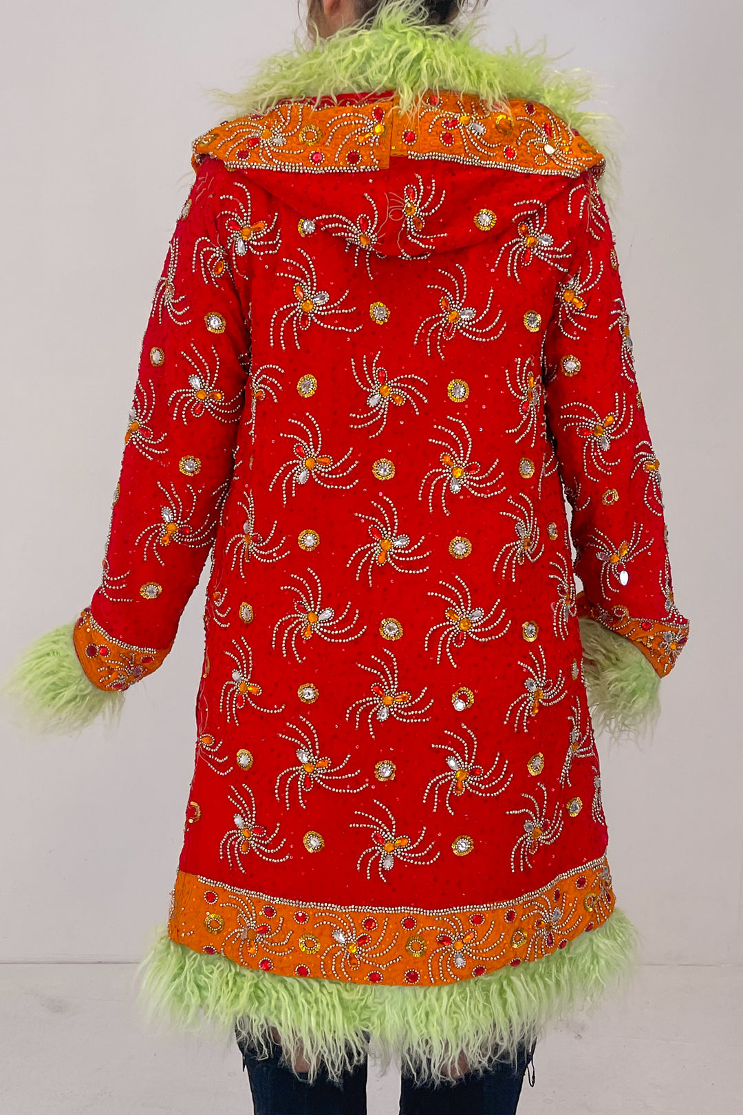 Sari Coat L Hooded Prya
