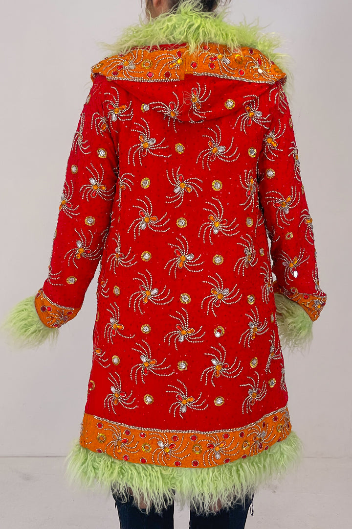 Sari Coat L Hooded Prya