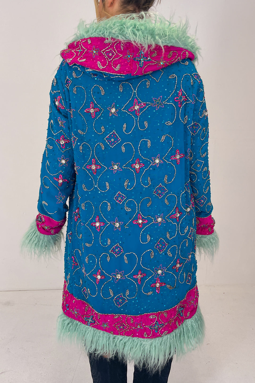 Sari Coat L Hooded Rochelle