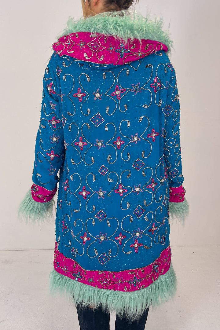 Sari Coat L Hooded Rochelle