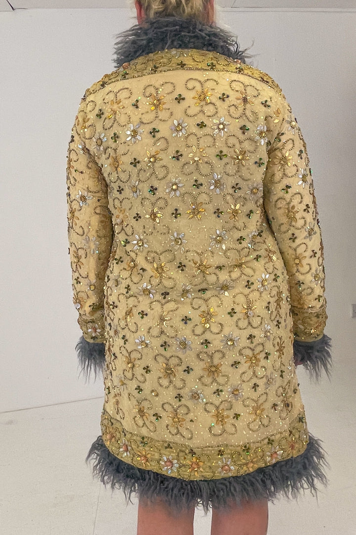 Sari Coat XL Lily