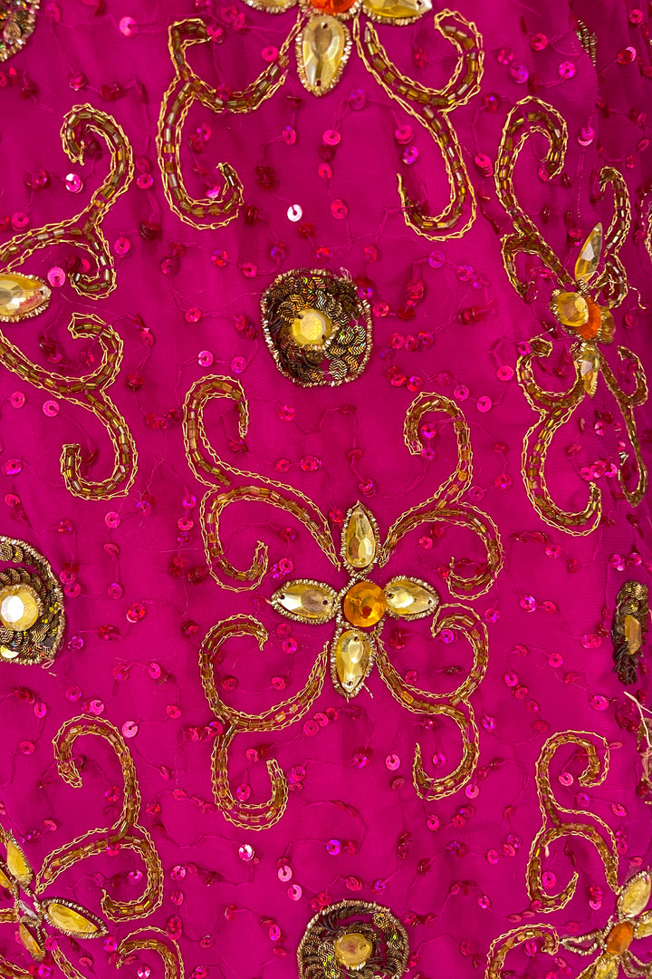 Sari Coat L Barbie