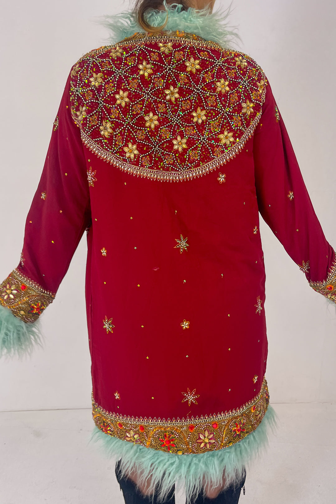 Sari Coat L Rosie