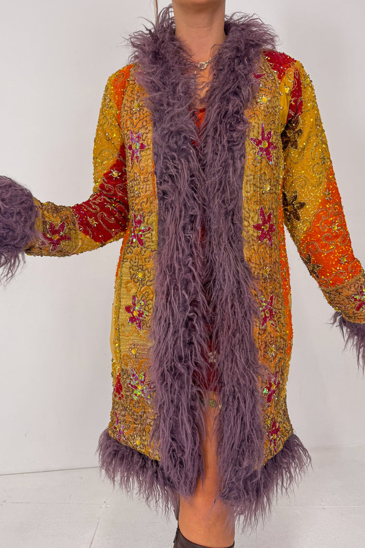 Sari Coat M Daisy