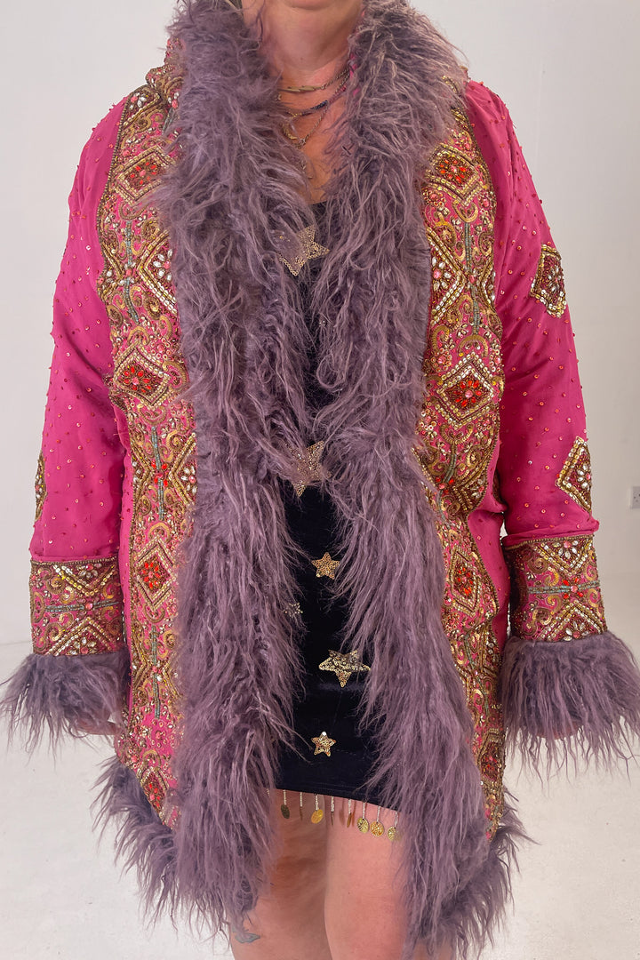 Sari Coat XL Hooded Jody