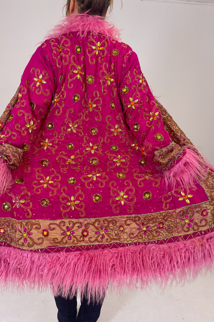 Sari Coat L Barbie