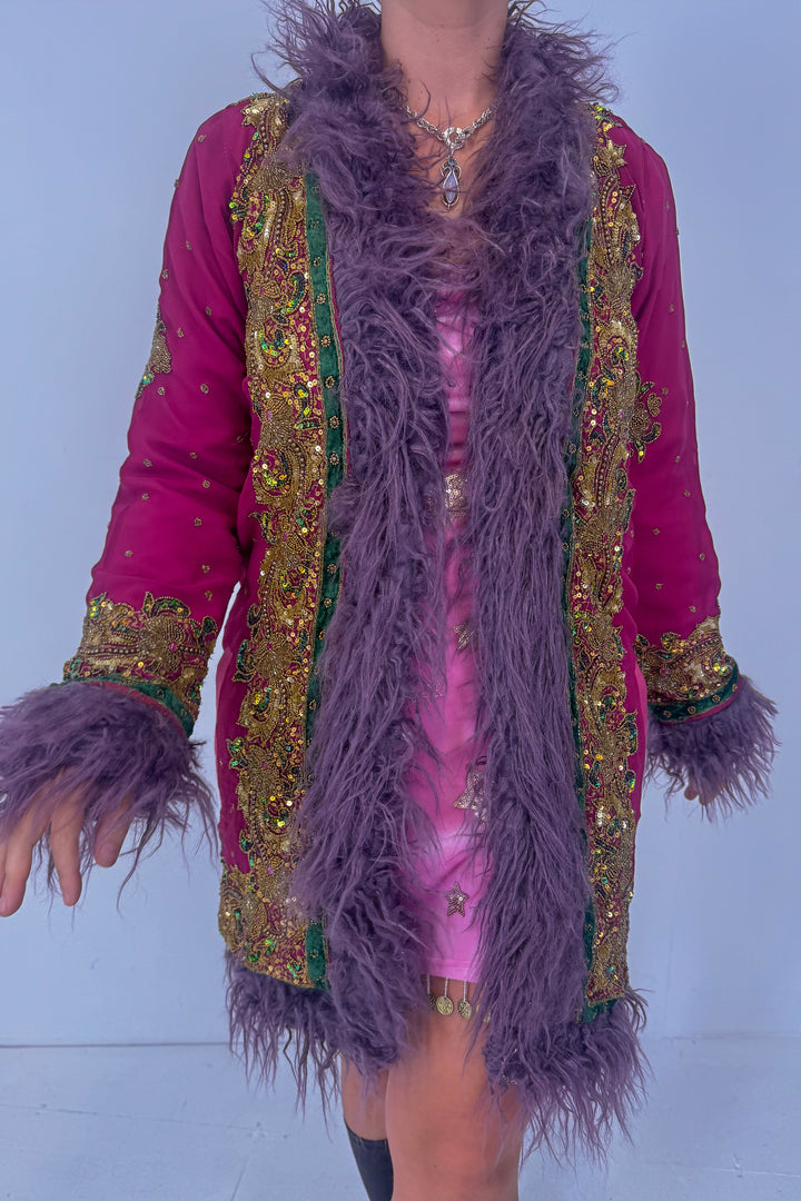 Sari Coat M Fox