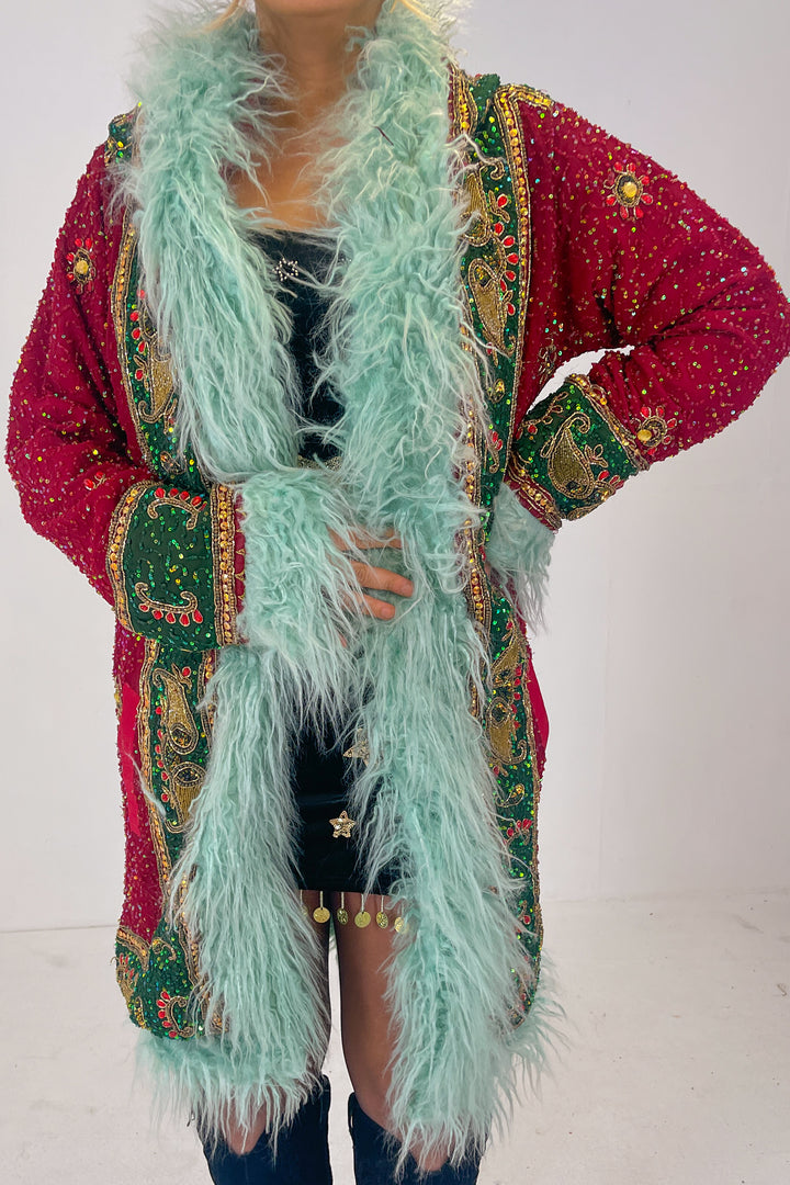 Sari Coat L Hooded Jessica