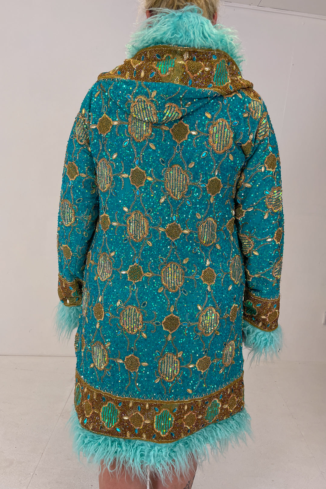 Sari Coat XL Hooded Summer