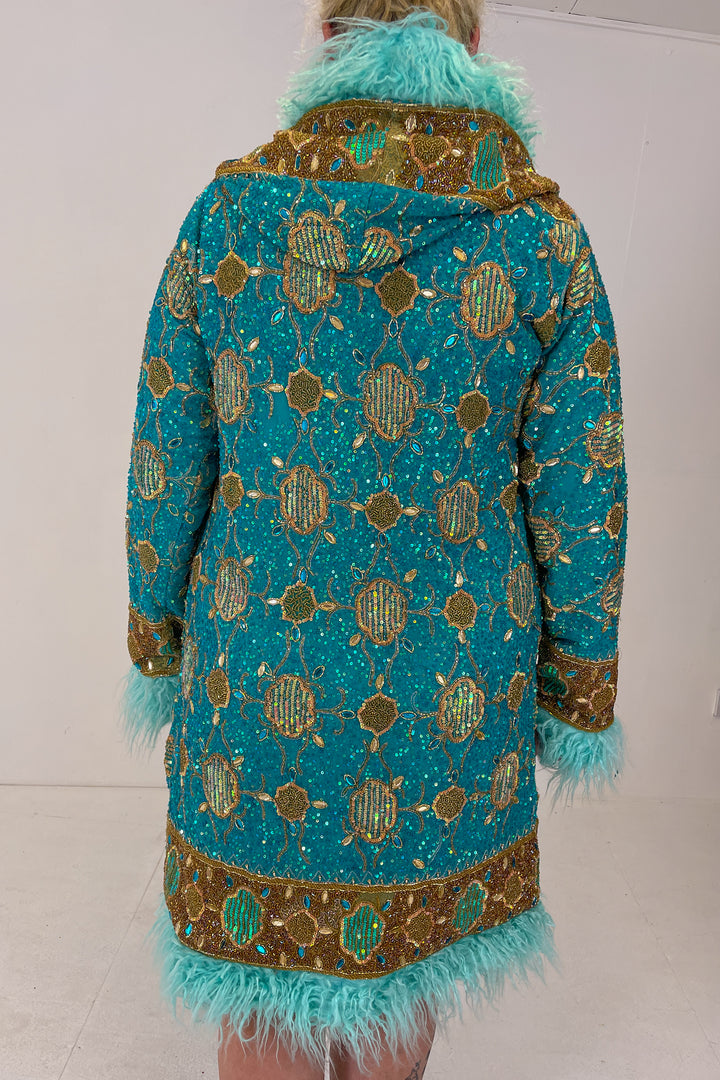 Sari Coat XL Hooded Summer