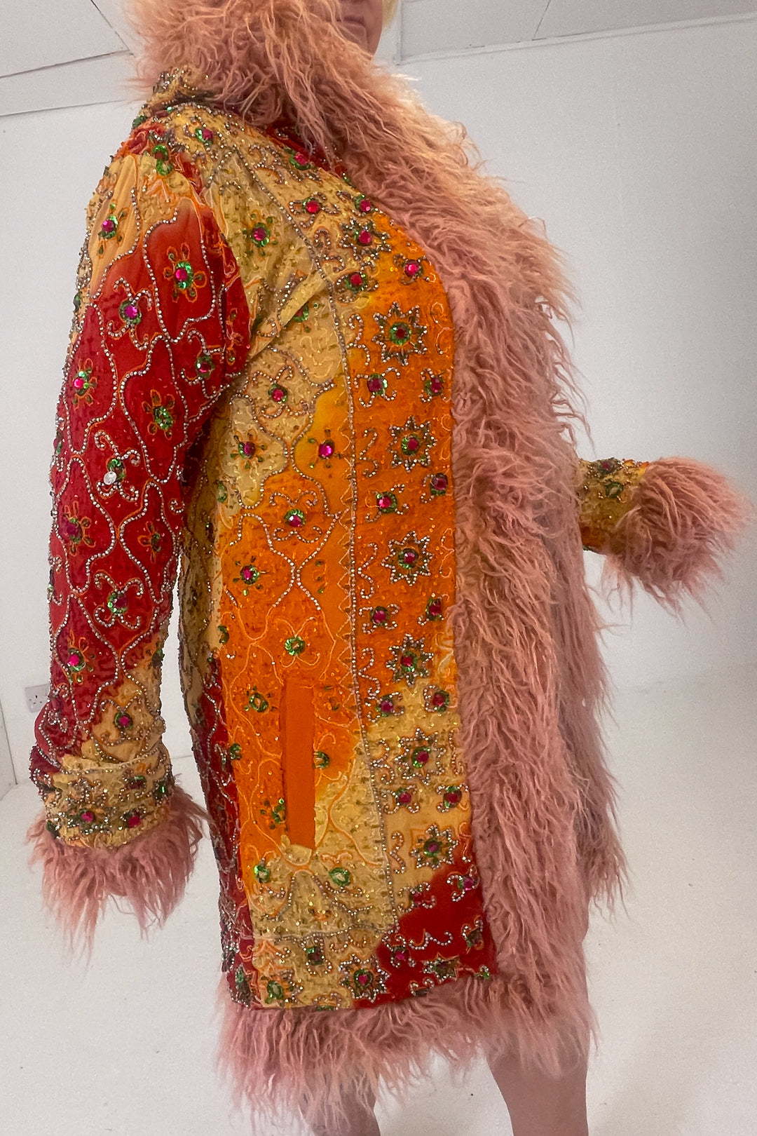 Sari Coat XL Hooded Bunny