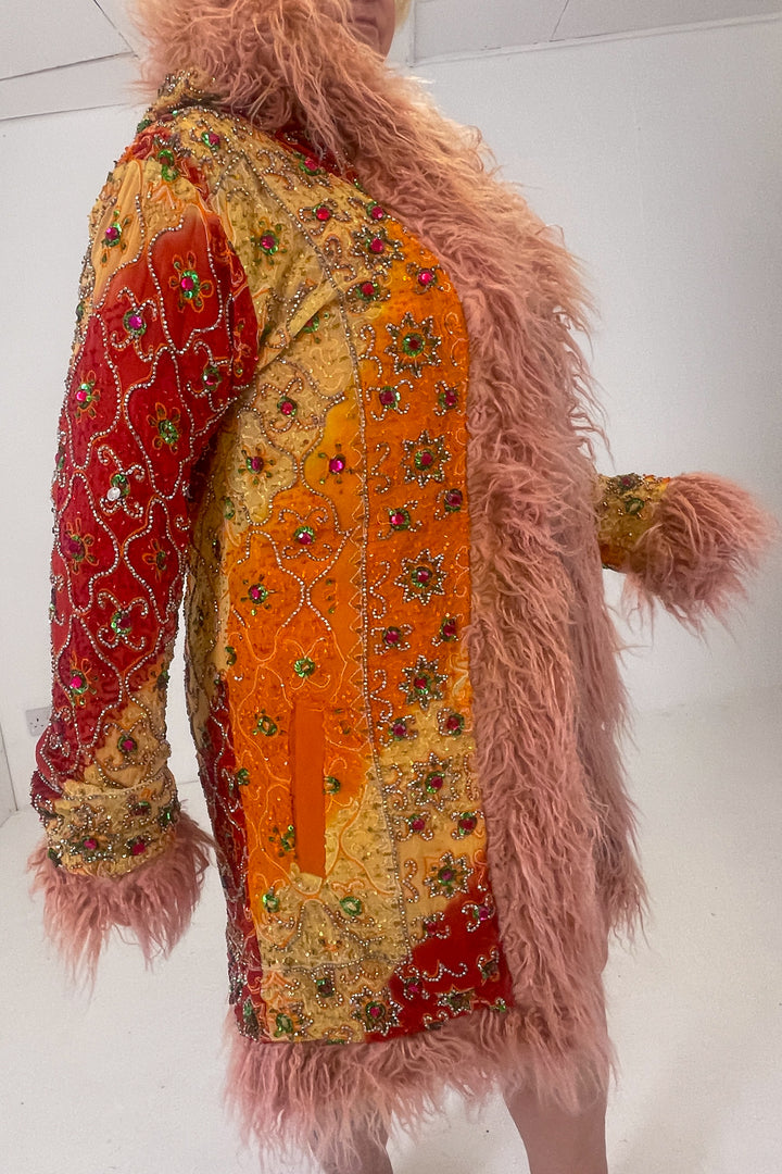 Sari Coat XL Hooded Bunny