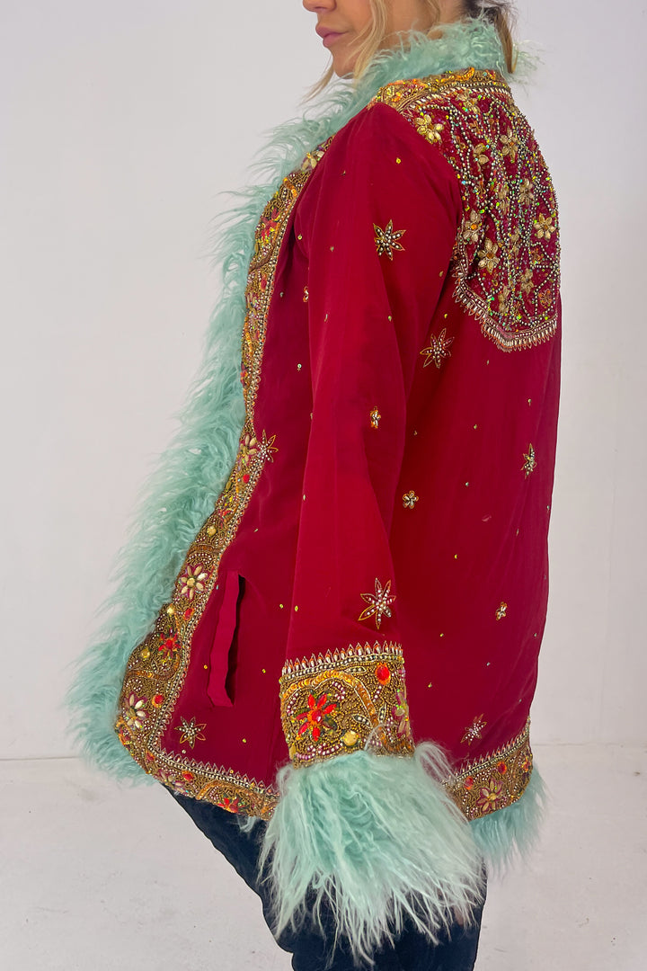 Sari Coat L Rosie