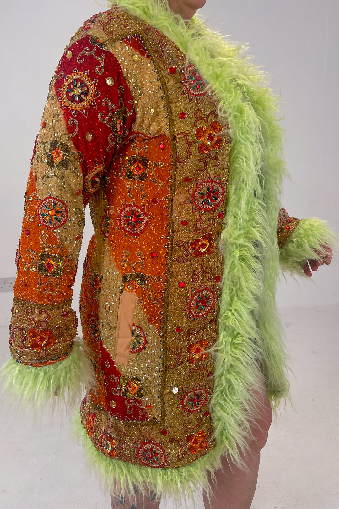 Sari Coat XL Bonnie