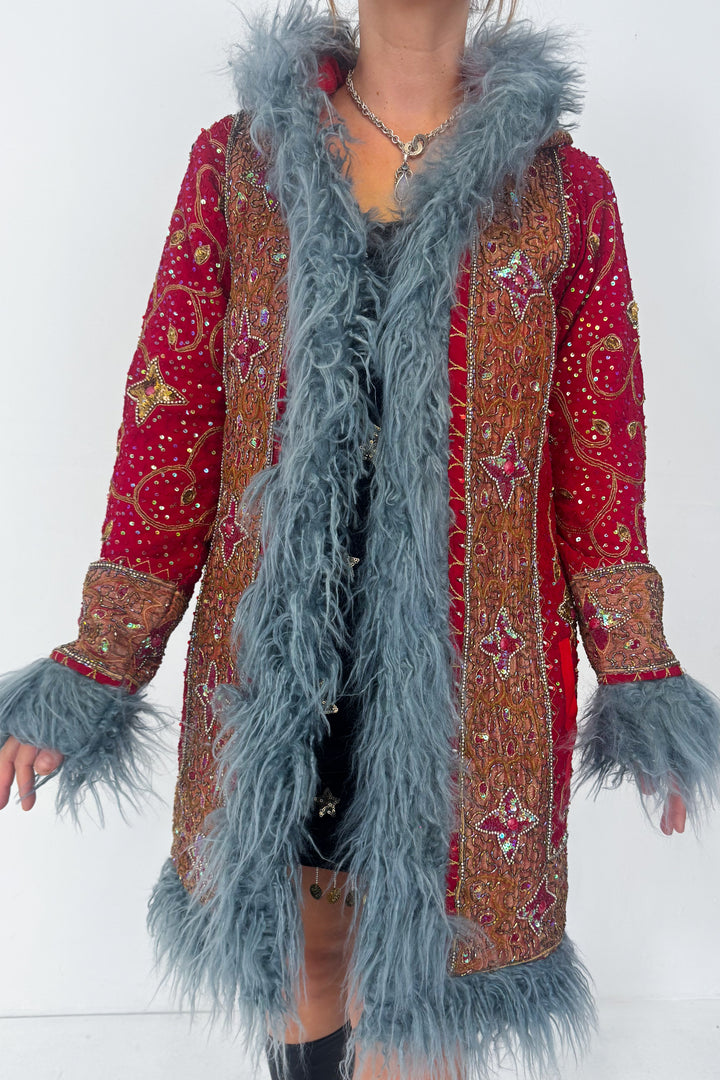 Sari Coat M Hooded Autumn