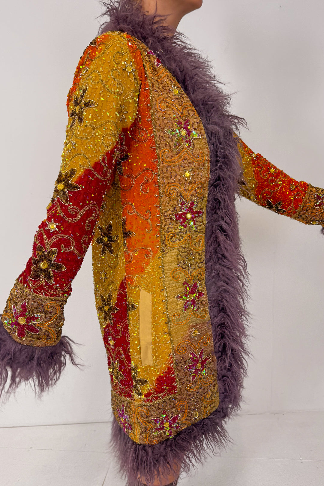 Sari Coat M Daisy