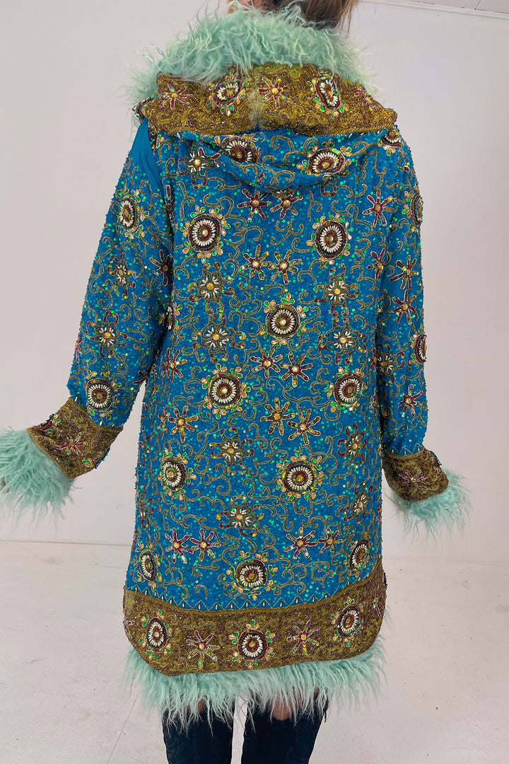 Sari Coat L Hooded Bree