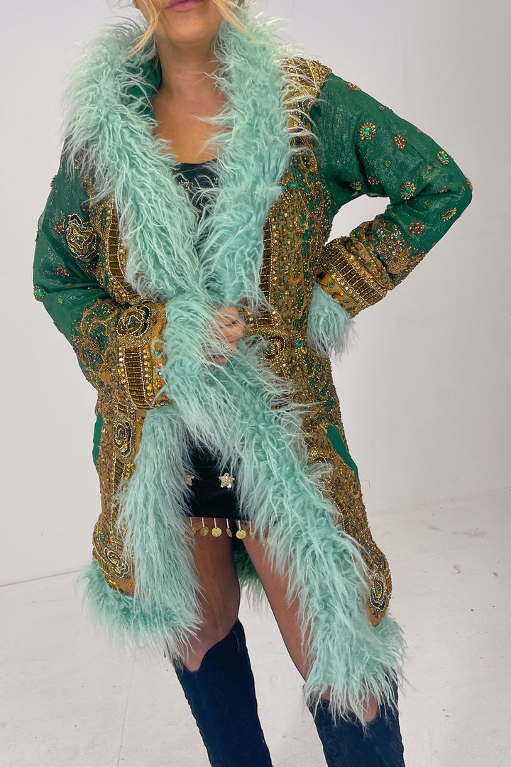 Sari Coat L Hooded Sonya