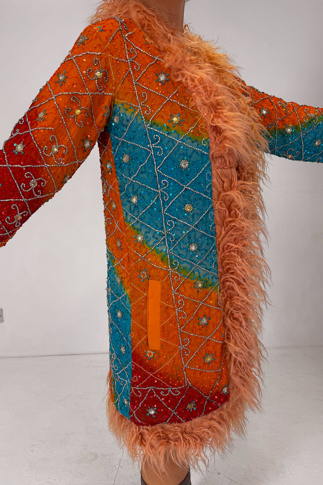 Sari Coat M Harmony
