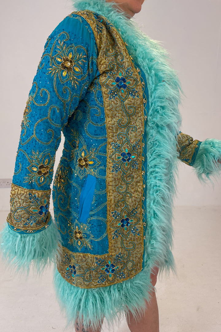 Sari Coat XL Beverly