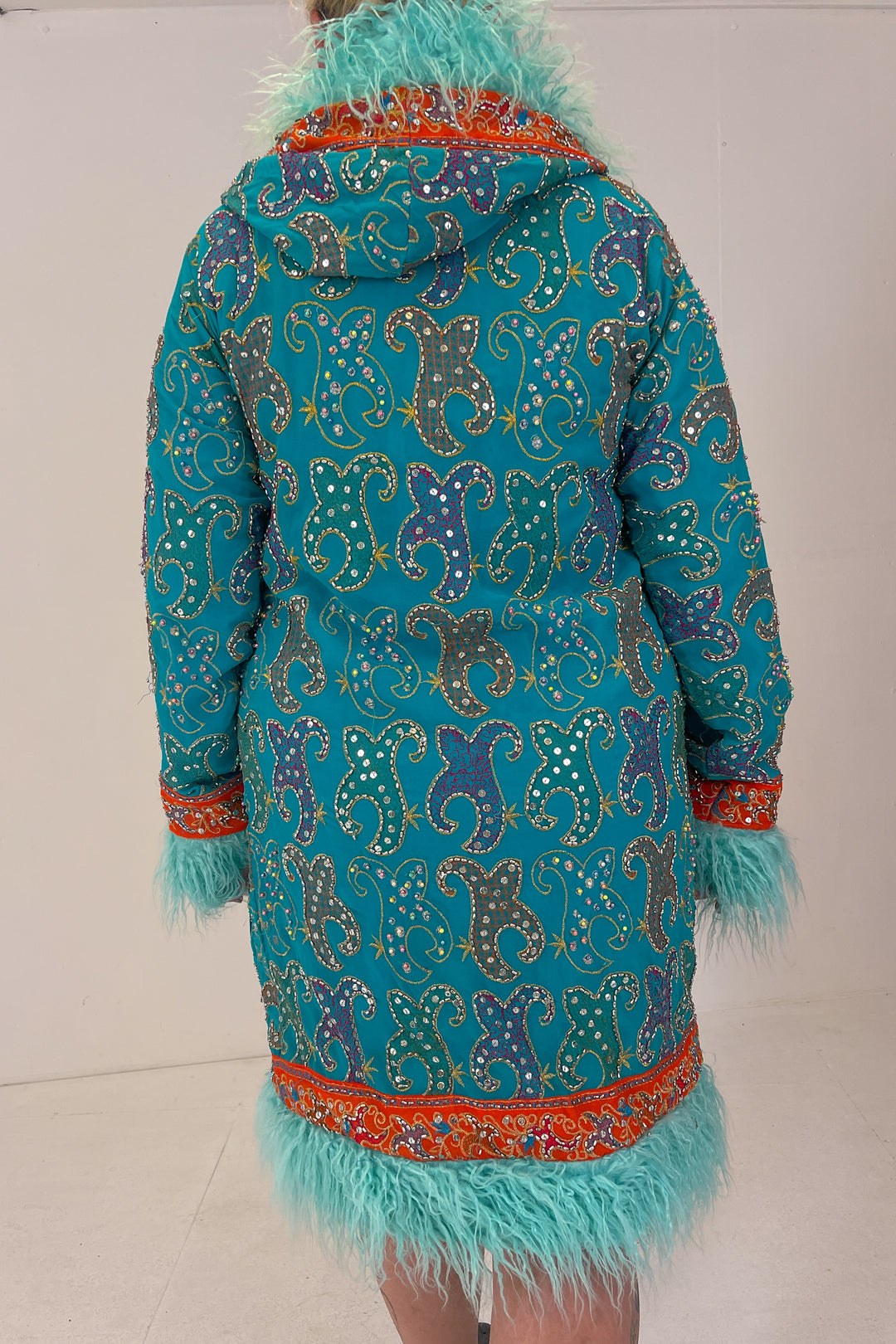 Sari Coat XL Hooded Paris