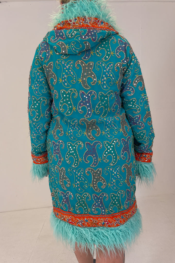 Sari Coat XL Hooded Paris