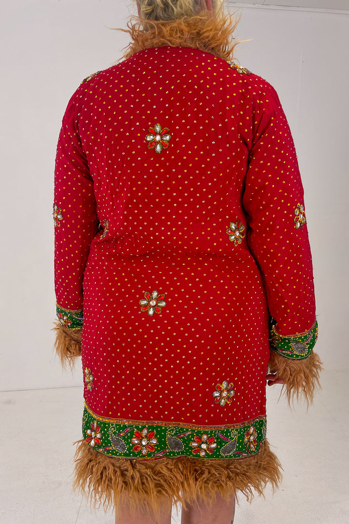 Sari Coat XL Sheena