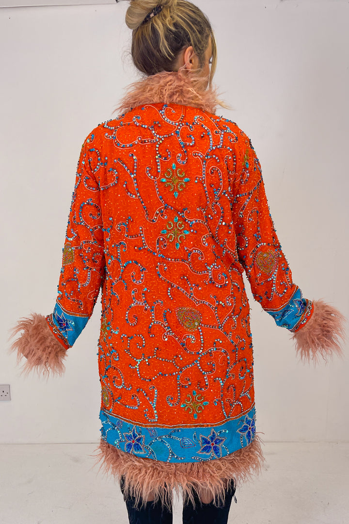 Sari Coat L Briana