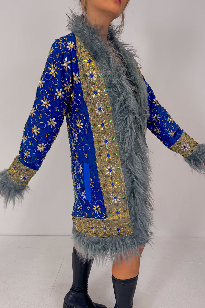 Sari Coat M Hooded Janis