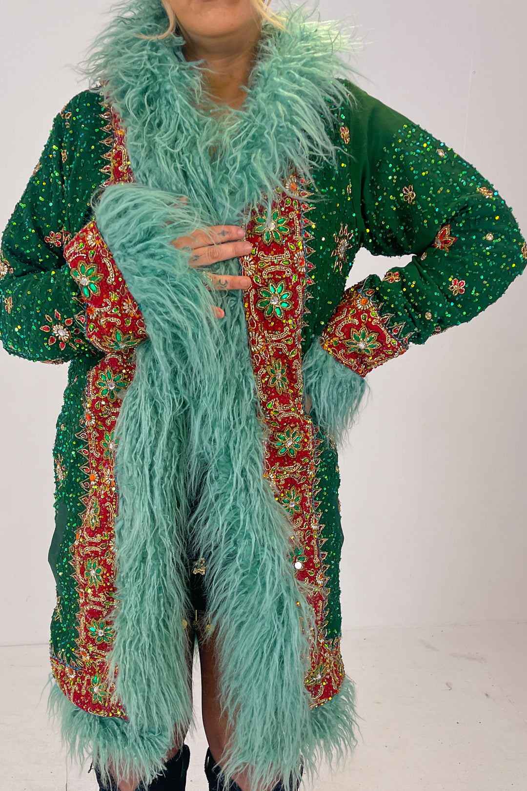 Sari Coat L Hooded Stacey