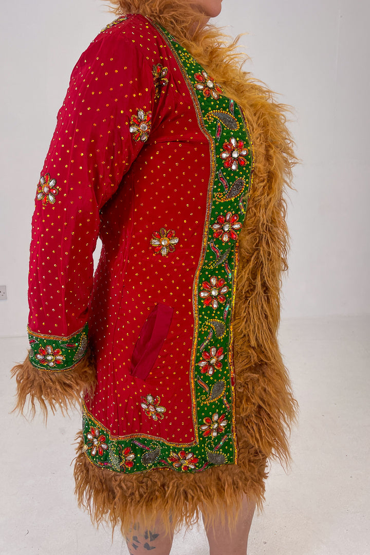 Sari Coat XL Sheena