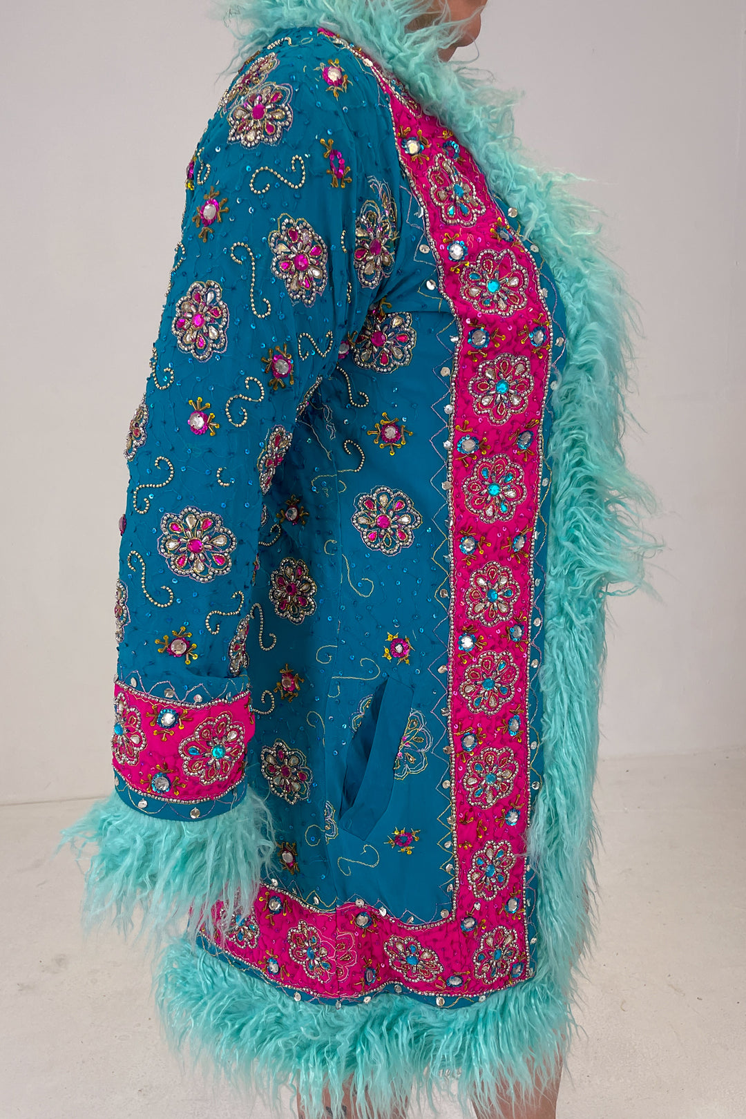 Sari Coat XL Dianne