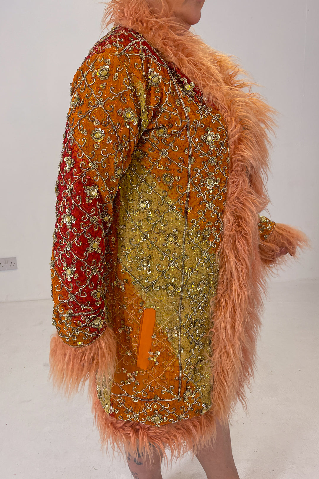 Sari Coat XL Sasha
