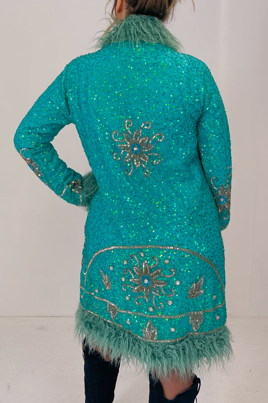 Sari Coat L Brogan
