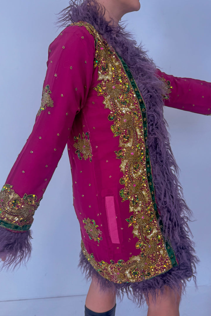 Sari Coat M Fox