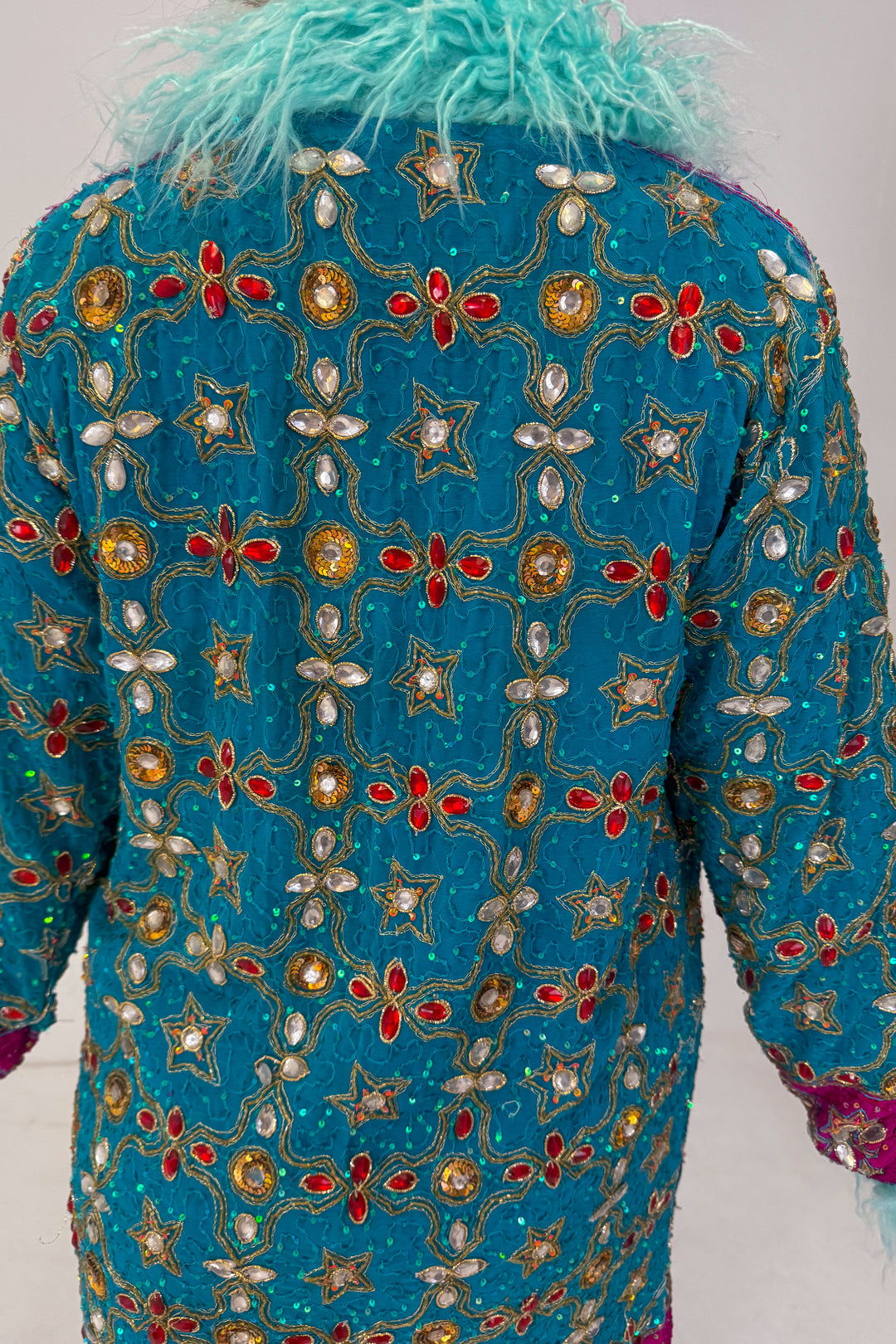 Sari Coat M Reef