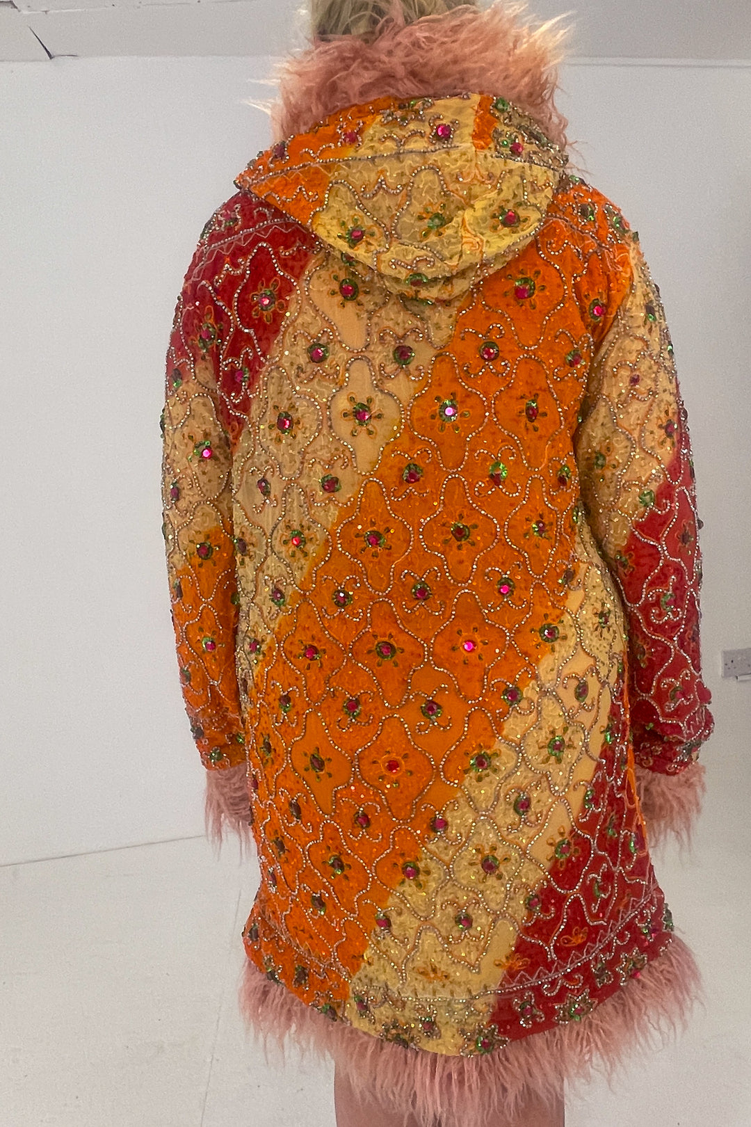 Sari Coat XL Hooded Bunny