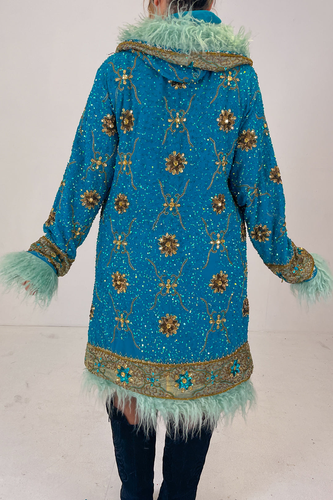 Sari Coat L Hooded Arianna