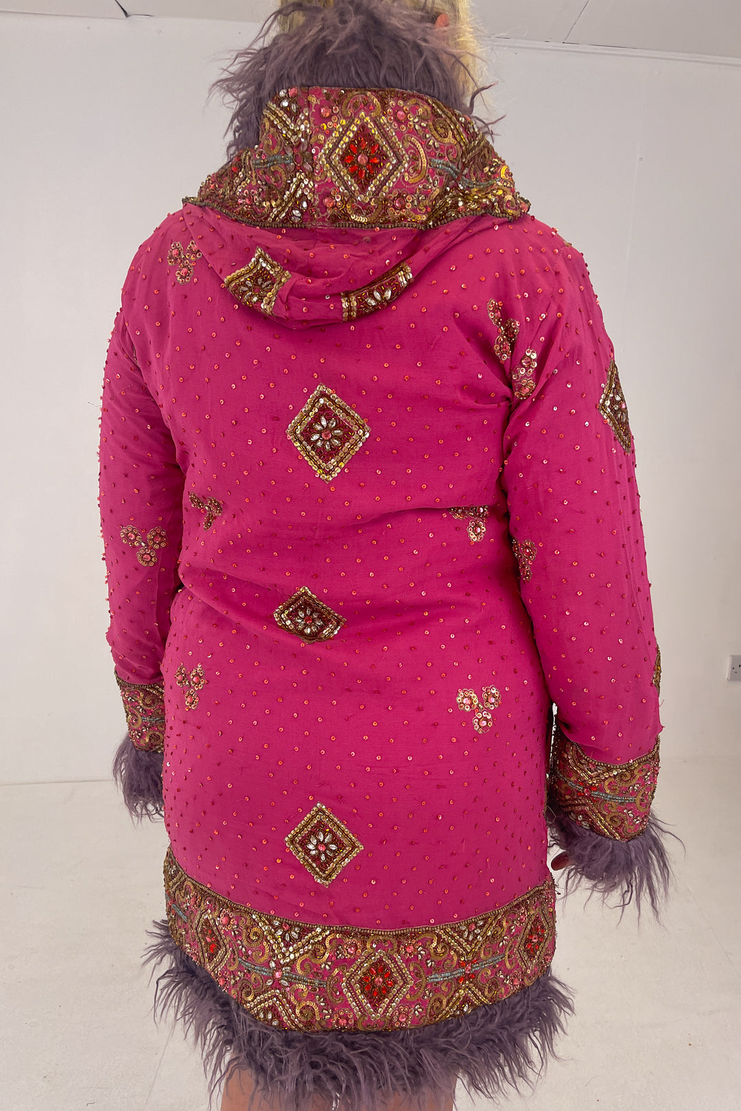 Sari Coat XL Hooded Jody