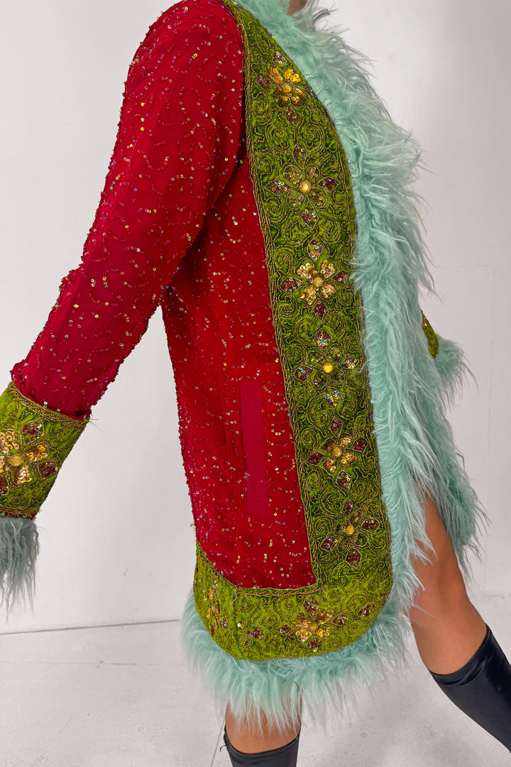 Sari Coat M Misty