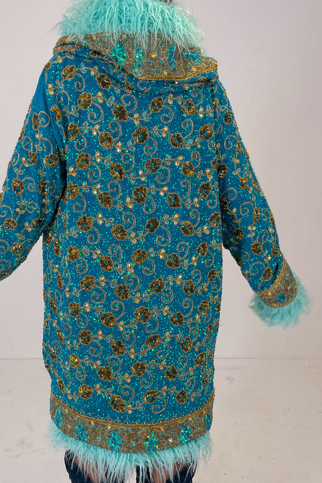 Sari Coat L Hooded Roxanne