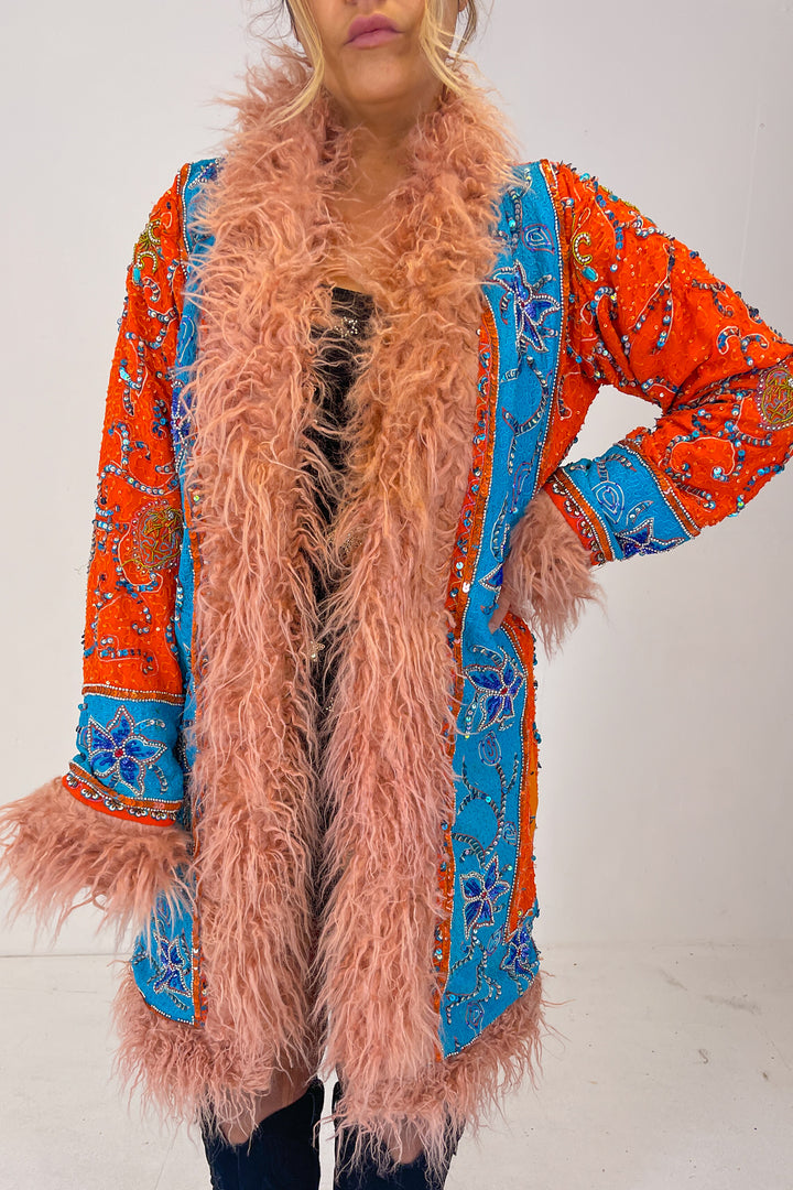 Sari Coat L Briana