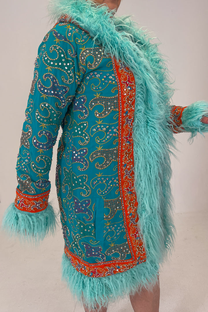 Sari Coat XL Hooded Paris