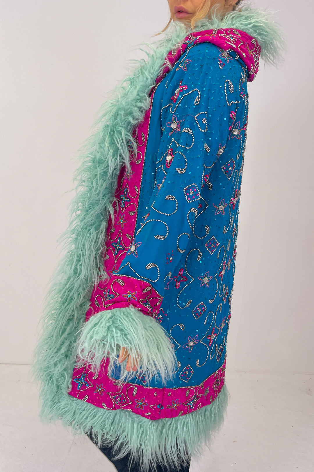 Sari Coat L Hooded Rochelle