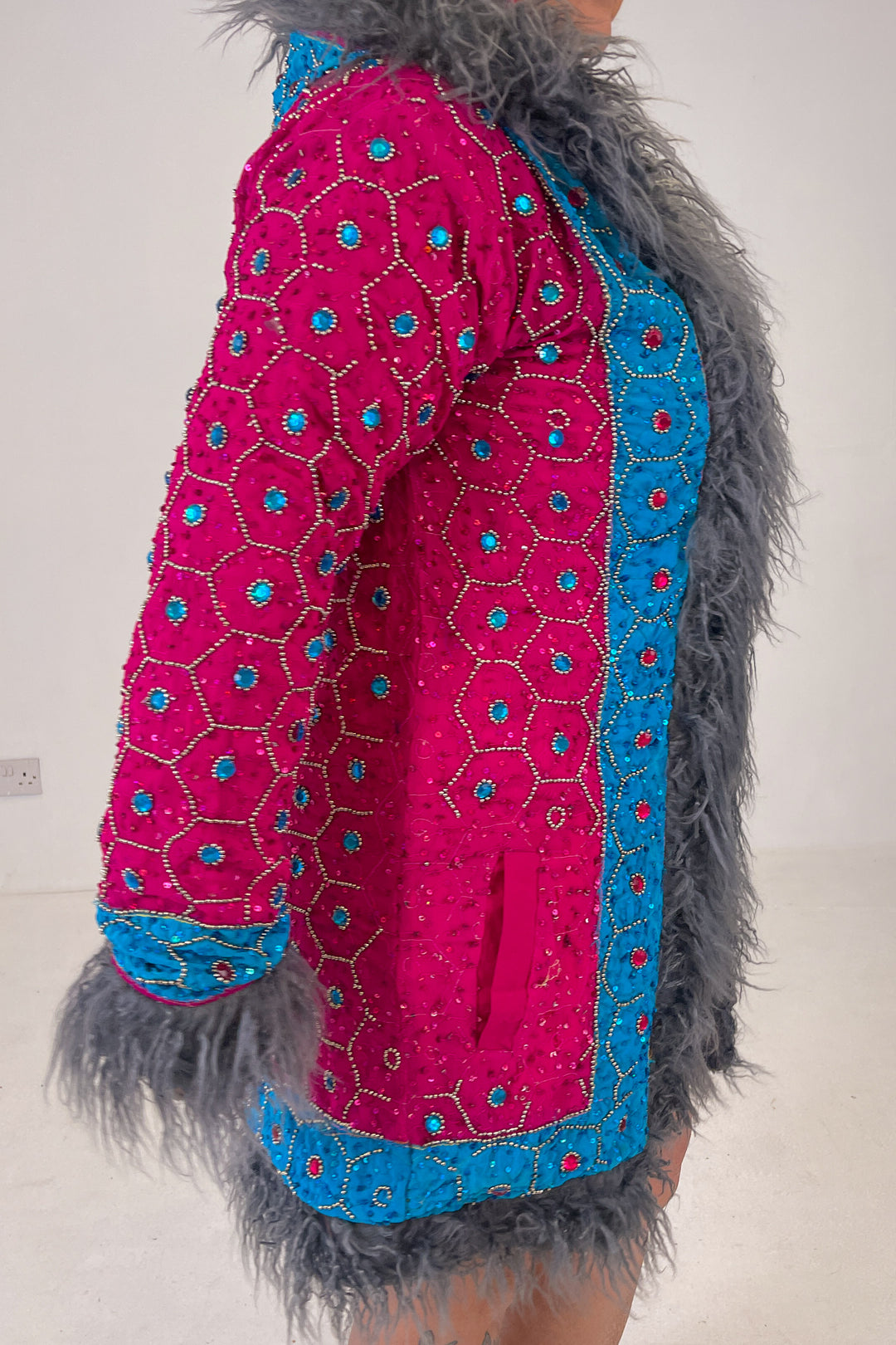 Sari Coat XL Hooded Anna