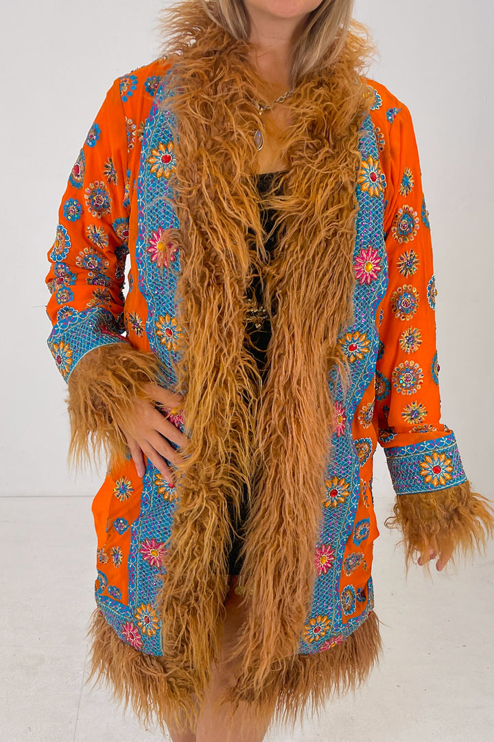 Sari Coat M Hooded Florence